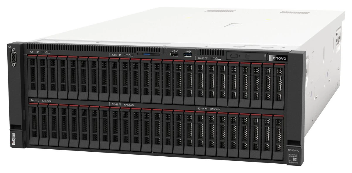 High Quality Original Lenovo Sr860 Cloud Linux Virtual Network Computer Lenovo Storage Server