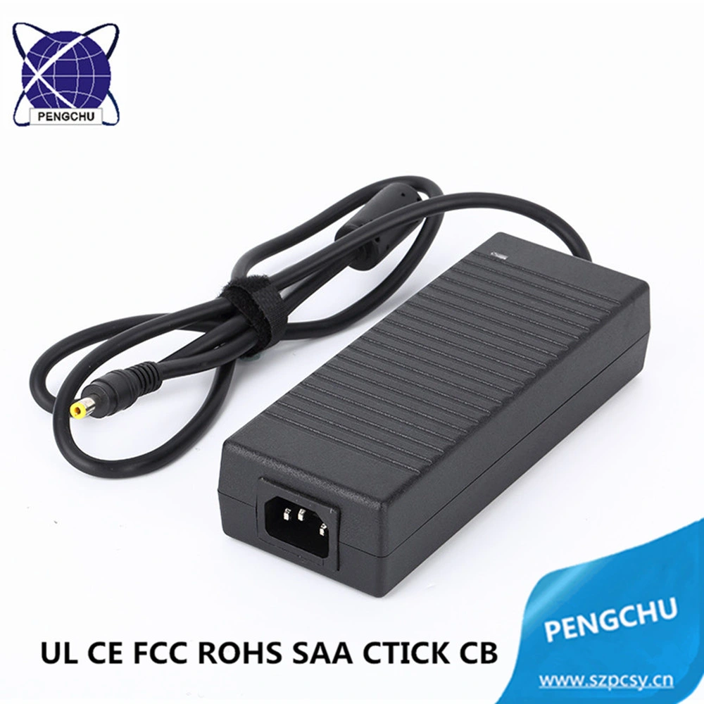 Desktop 15V 8A 120W Adaptador AC/DC de alimentación de conmutación