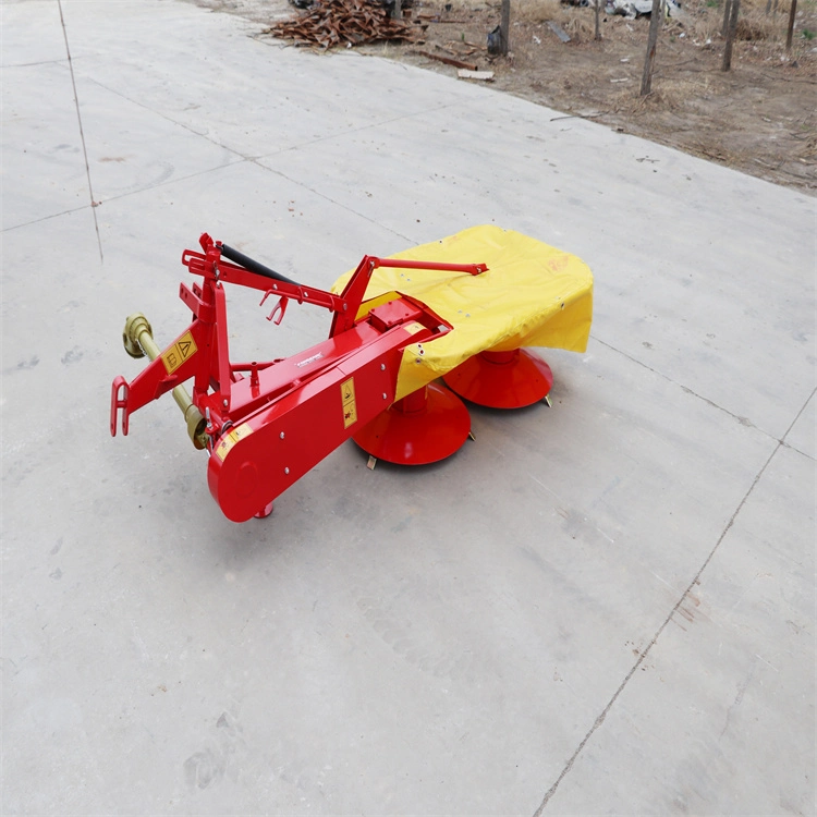 Agricultural Machinery, Using Parts of Farm Tractors Double Disc Lawn Mower for Sale