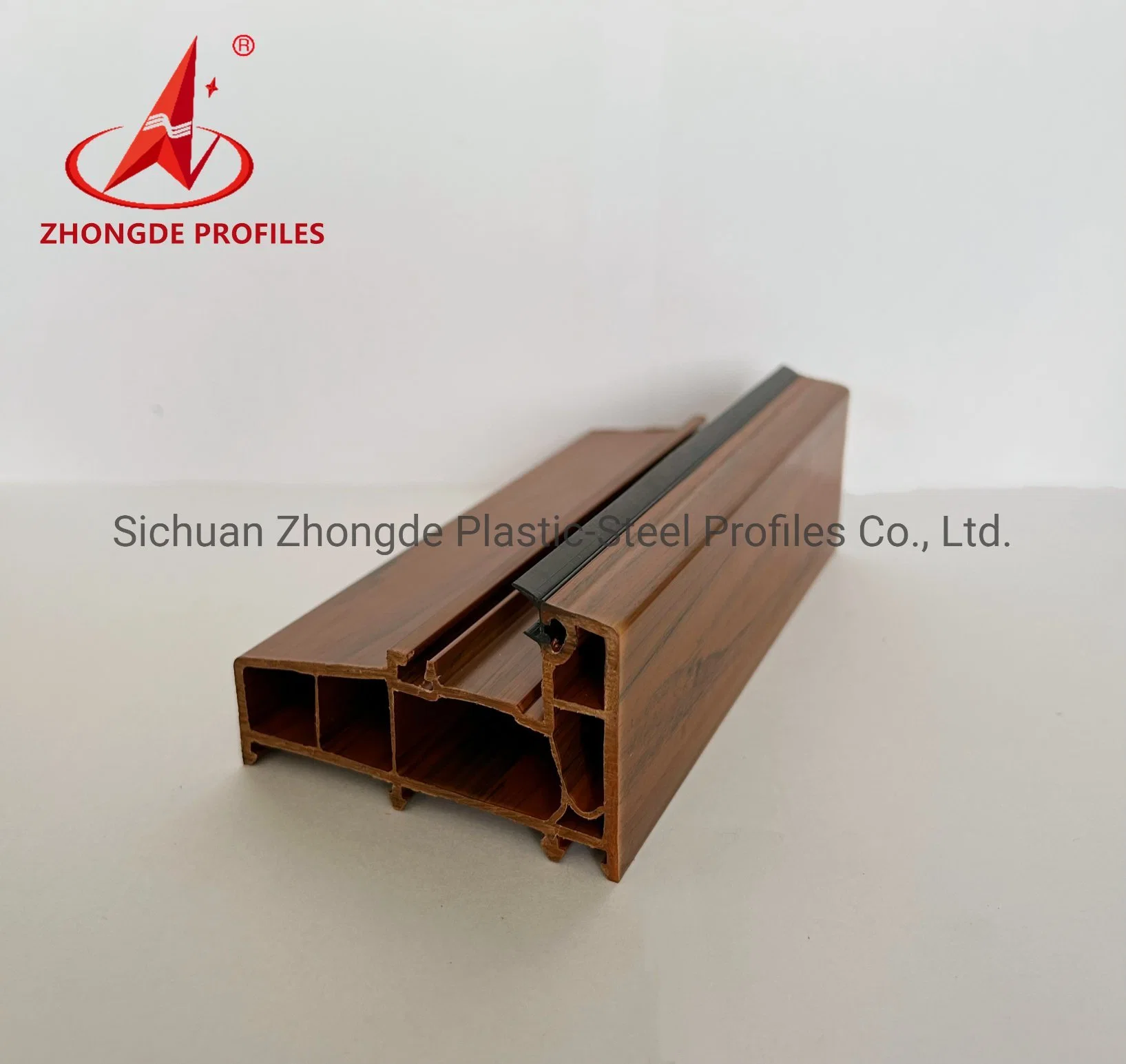 Eco-Friendly 60/65/75/80/88 mm UPVC Plastic Windows Doors Profiles Construction Building UPVC Extrusion Profiles for Home/Building Decoration.