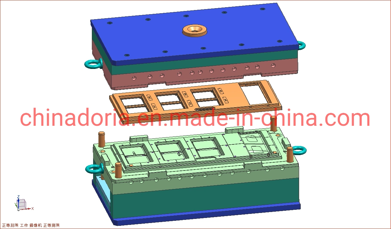 Used Second Hand Cool Runner Electric Meter Box Plastic Mould