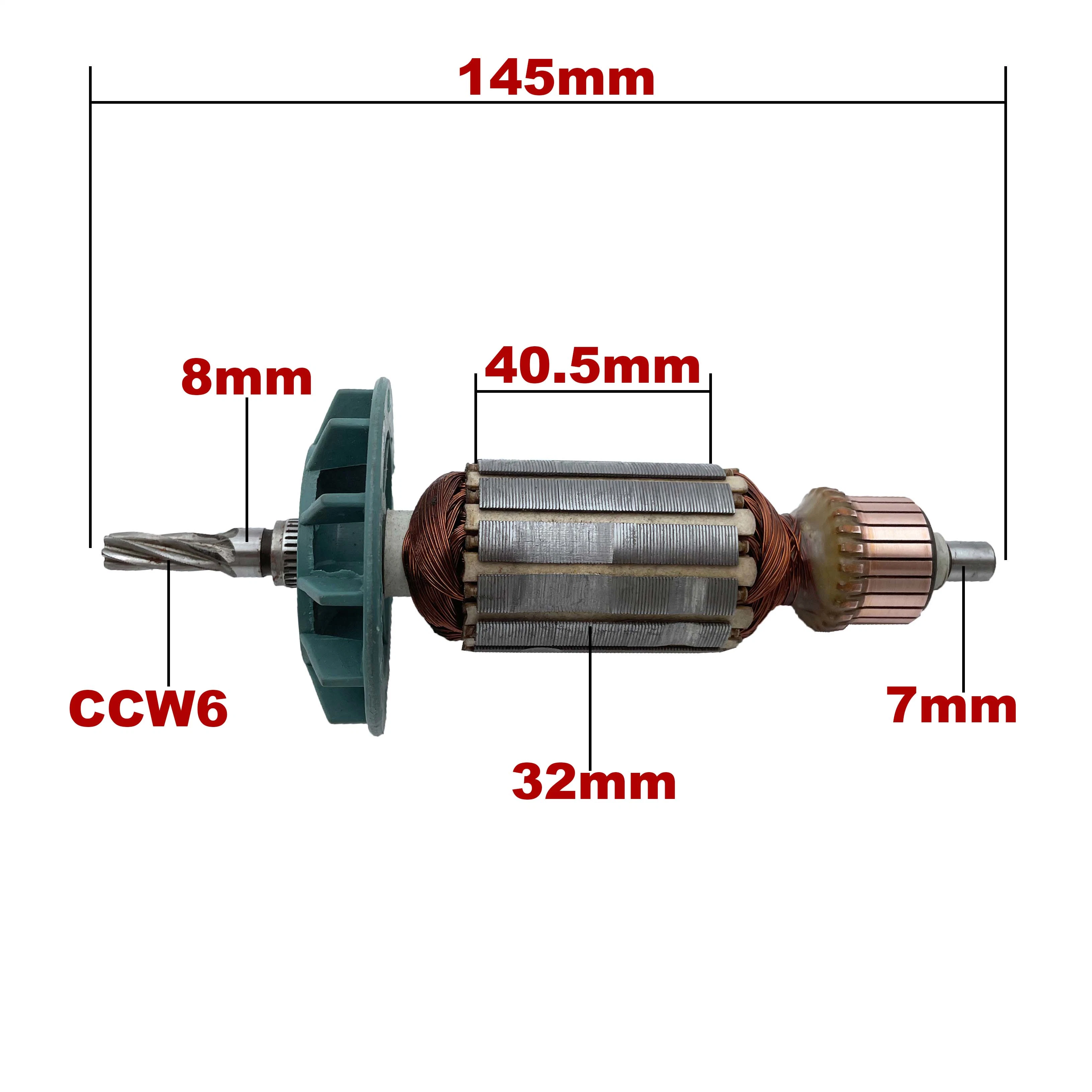 220V-240V Rotor Anchor Stator Armature Replacement for Impact Drill HP1300S