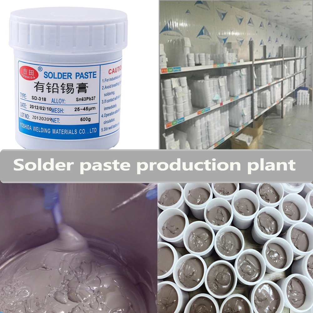 Strong Adhesive with Tin Soldering Flux Welding Sn63pb37 500g