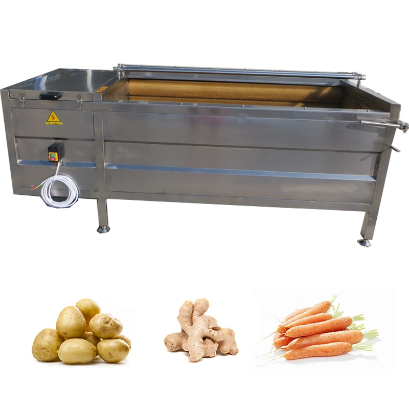 Electric Fruit Vegetable Crawfish Processing Machine Potato Carrot Meat Seafood Leafy Cabbage Washer Vegetable Washer Washing Machine