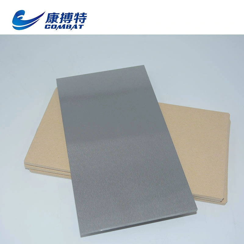 Tungsten Sheet 9995 Wolfram 02 mm 05mm 1mm 3mm Micron Thick Thin EDM Polish Price