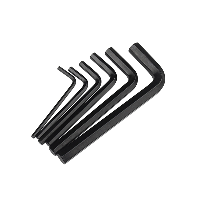 CNC Tool Accessories L Type Allen Key Wrenches L2 / L2.5 / L3 / L4 / L5