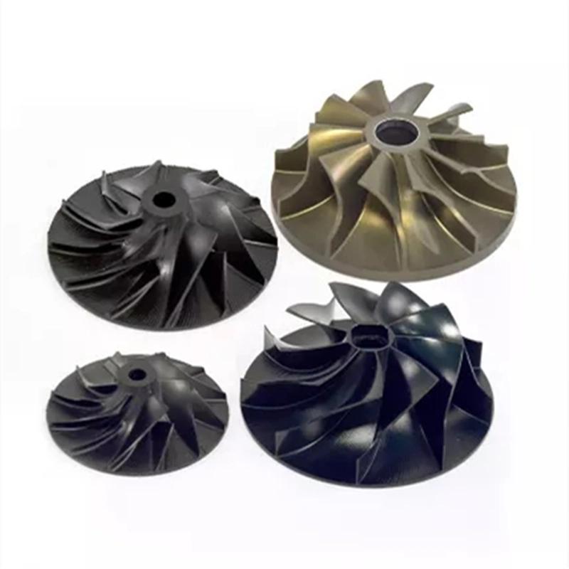 Factory OEM Products Pump Impeller Produced CNC Production Impeller