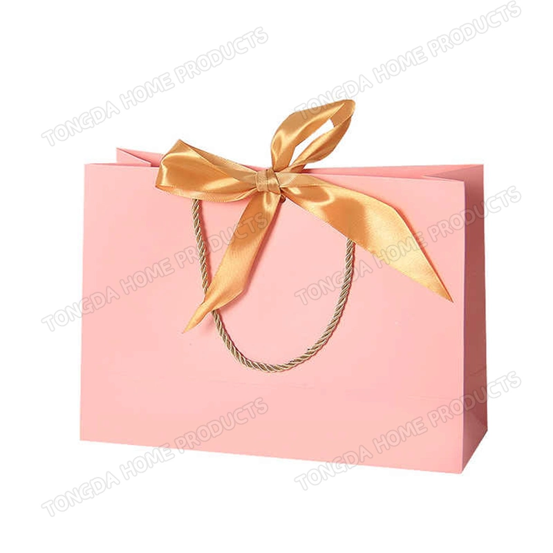 Custom Cardboard Luxury Gift Paper Bags and Boxes with Handle Shopping Bag with Your Logo