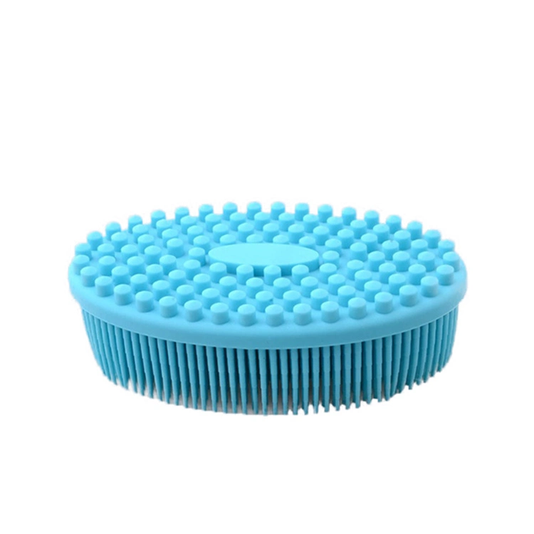 Silicone Head Silicon Hair Massage Bed Chair Salon Cleaning Basin Wash Massaging Shampoo Brush Scalp Massage