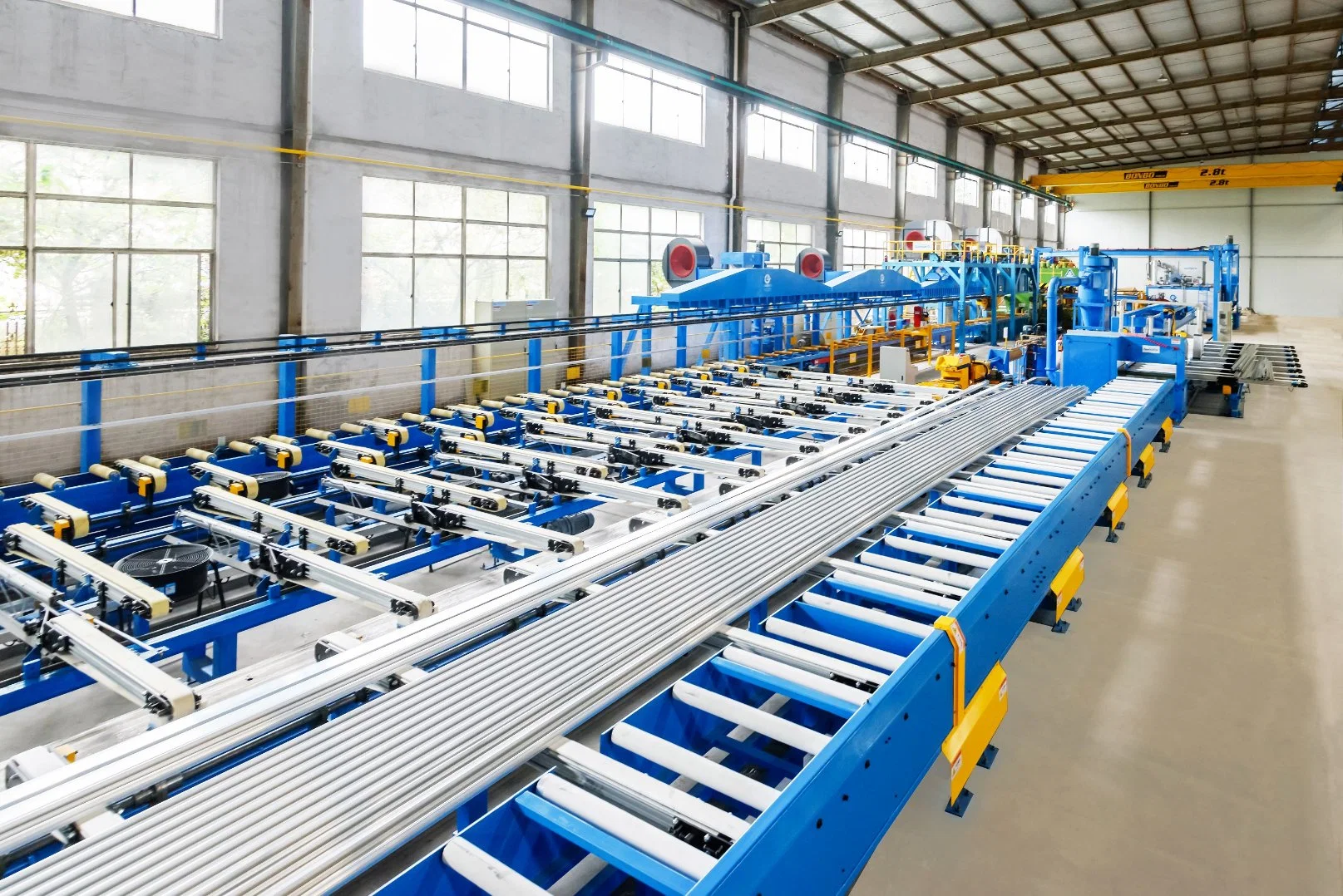 Stable Running Aluminium Extrusion Profile Handling System