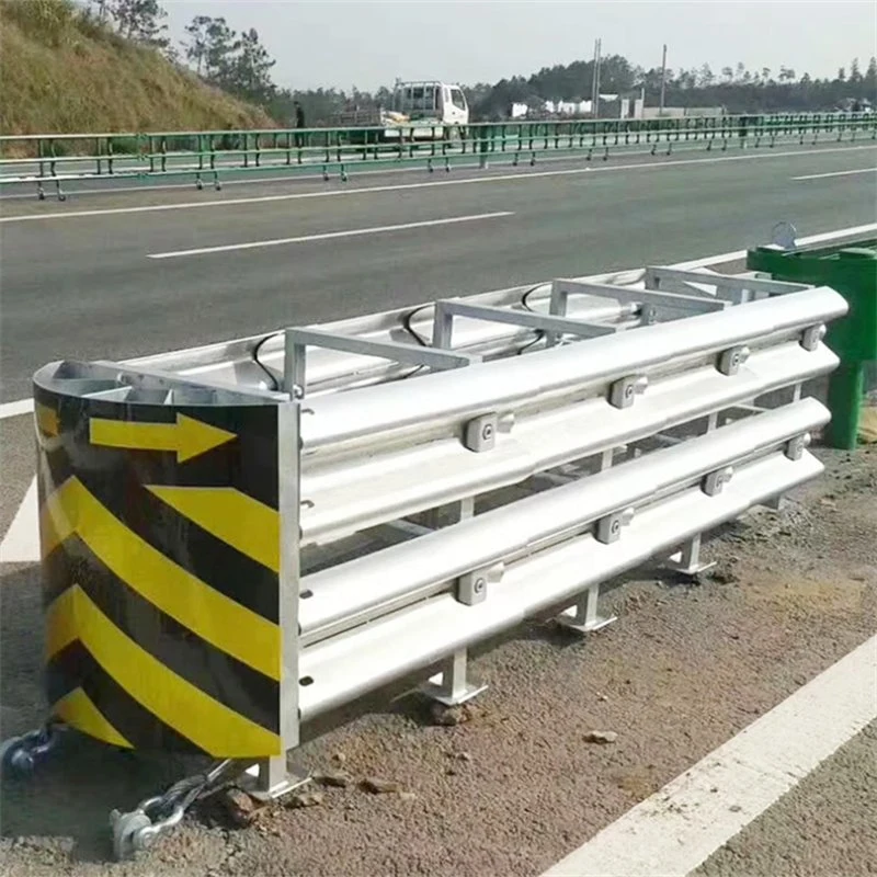 Anti-Colisión Barrera de Amortiguación de Choque en Autopistas para la Seguridad Vial