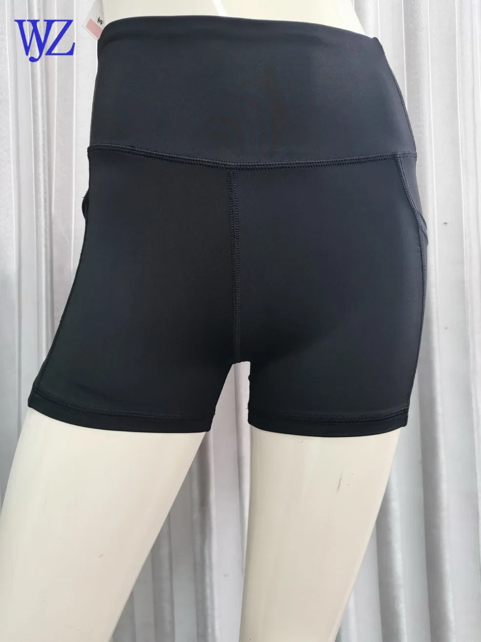 Home vestido desgaste de desporto de base a ioga Biker calça curta Short Shorts