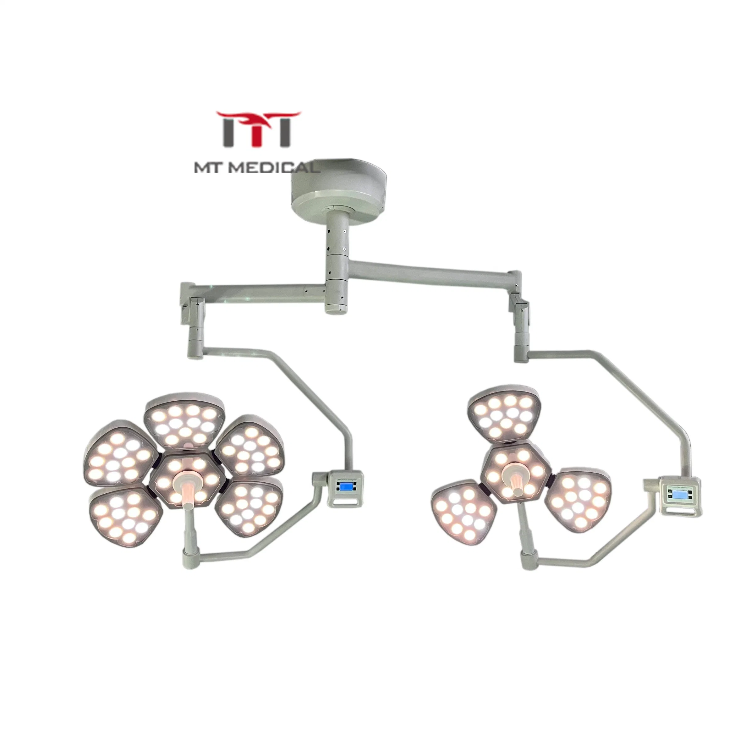 Prix d'usine Shadowless LED de fonctionnement de l'Hôpital d'équipement médical de lumière illuminent les instruments chirurgicaux