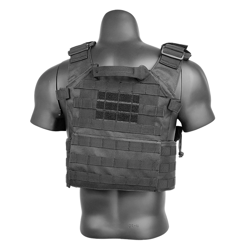 Fábrica al por mayor Molle a prueba de balas Negro Multifunctional Windproof Táctico Vest Militares