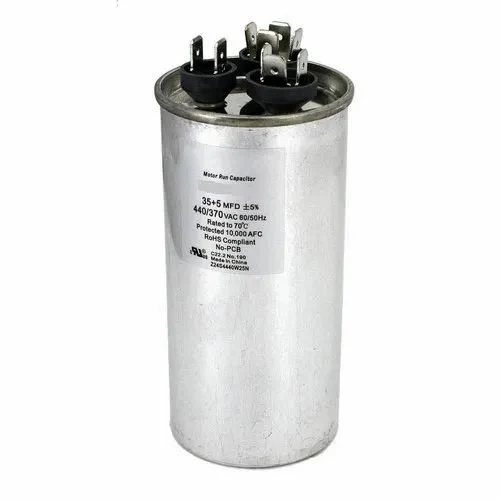 Best Selling Air Conditioner AC Motor Capacitors