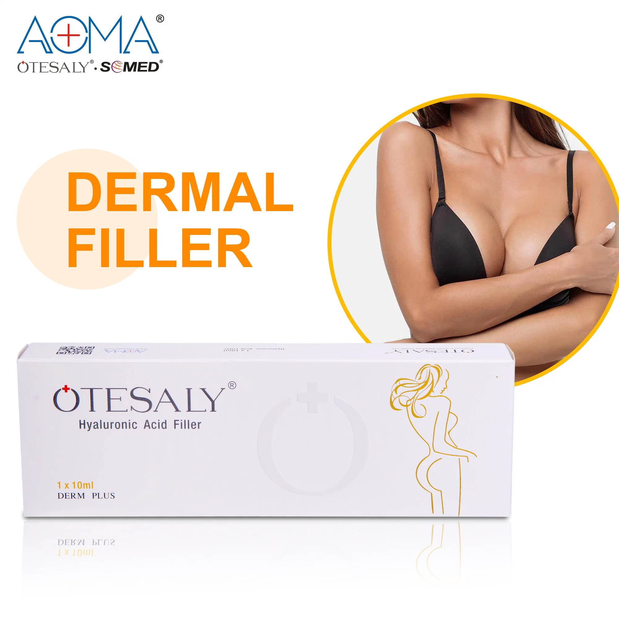 Hot Sale Hyaluronic Acid Dermal Filler Otesaly 10ml Ha Gel Injection Breast Injection Buttock Injection