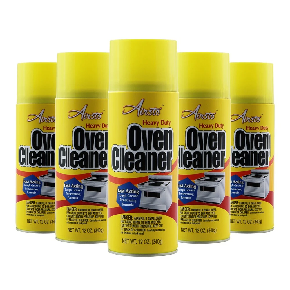 Wholesale/Supplier Fast Dissolving Oil Grease Foam Cleaner Oven Grill Cleaning Chemical