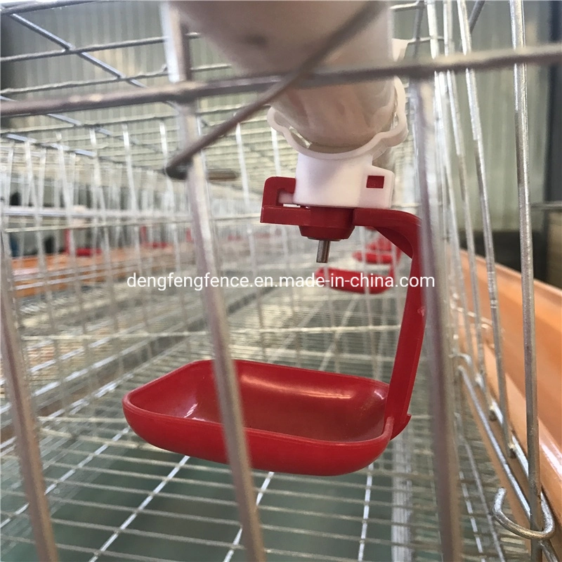 Chicken Wire Mesh a Type Egg Layer Battery Cage for Poultry Equipment