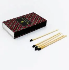 Wholesale/Supplier Custom Candle Matches Wood Long Matches for Scented Candles
