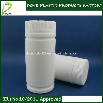 200ml en PEHD bouteille en plastique de produits pharmaceutiques