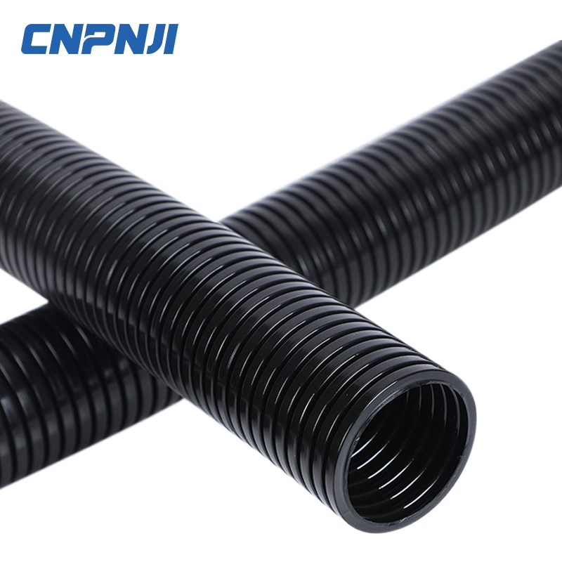 Flexible Corrugated Hose Electrical Plastic Pipe Conduit for Protecting Cables with Insulation and Waterproof