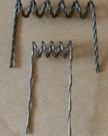 Twisted Spiral Stranded Tungsten Filament Wire