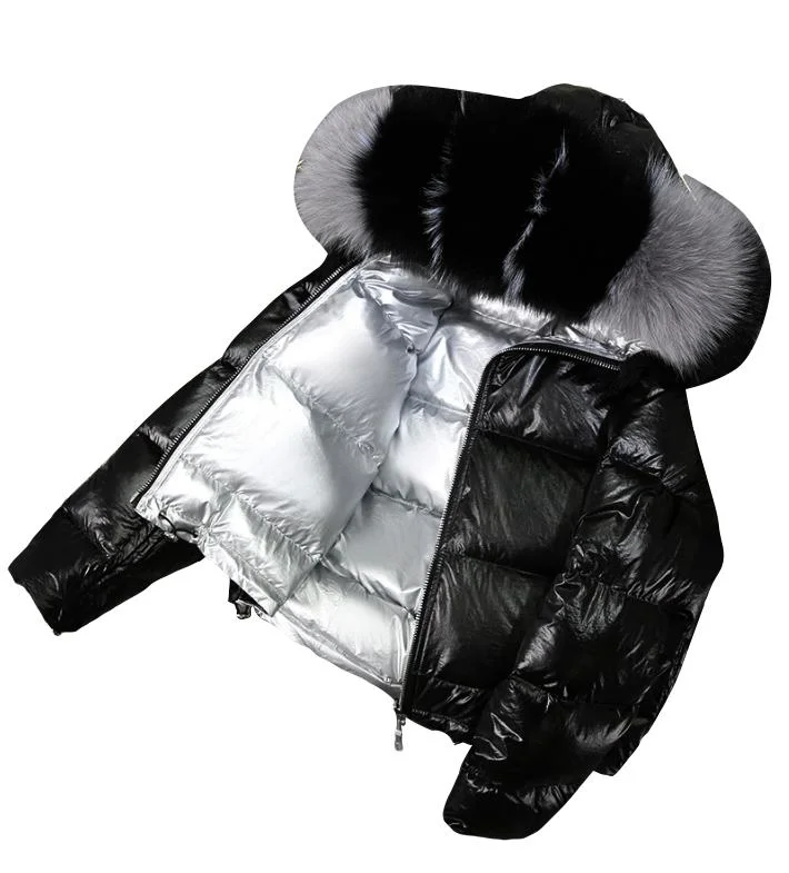 Nouvelle Mode Lady Duck gros Down Jacket