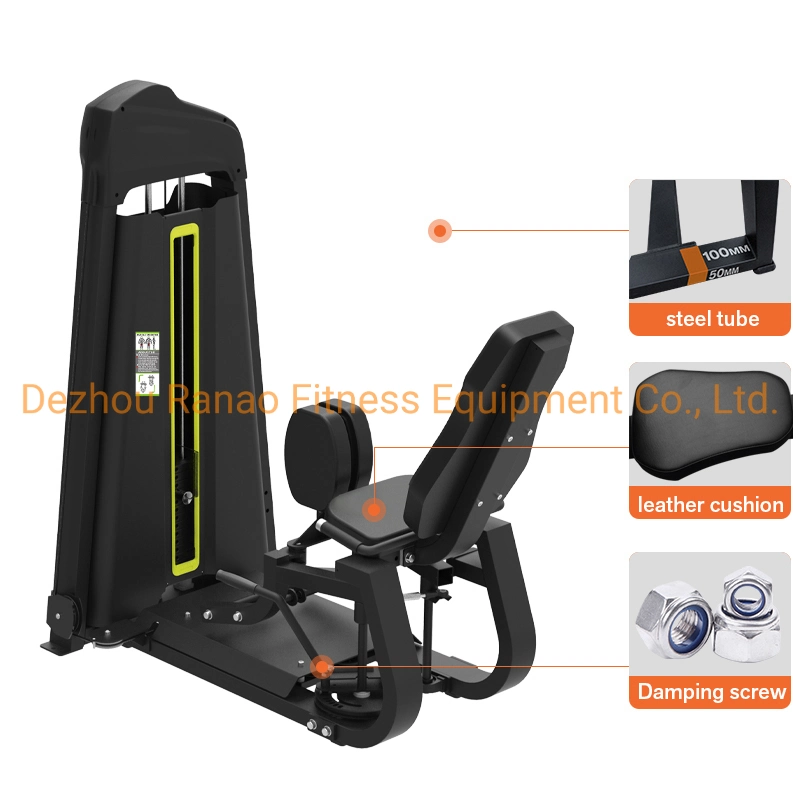 Home Gym Workout The Inner and Outer Thigh Muscles Dual-Functional Hip Adductor & Abductor Sports Equipment