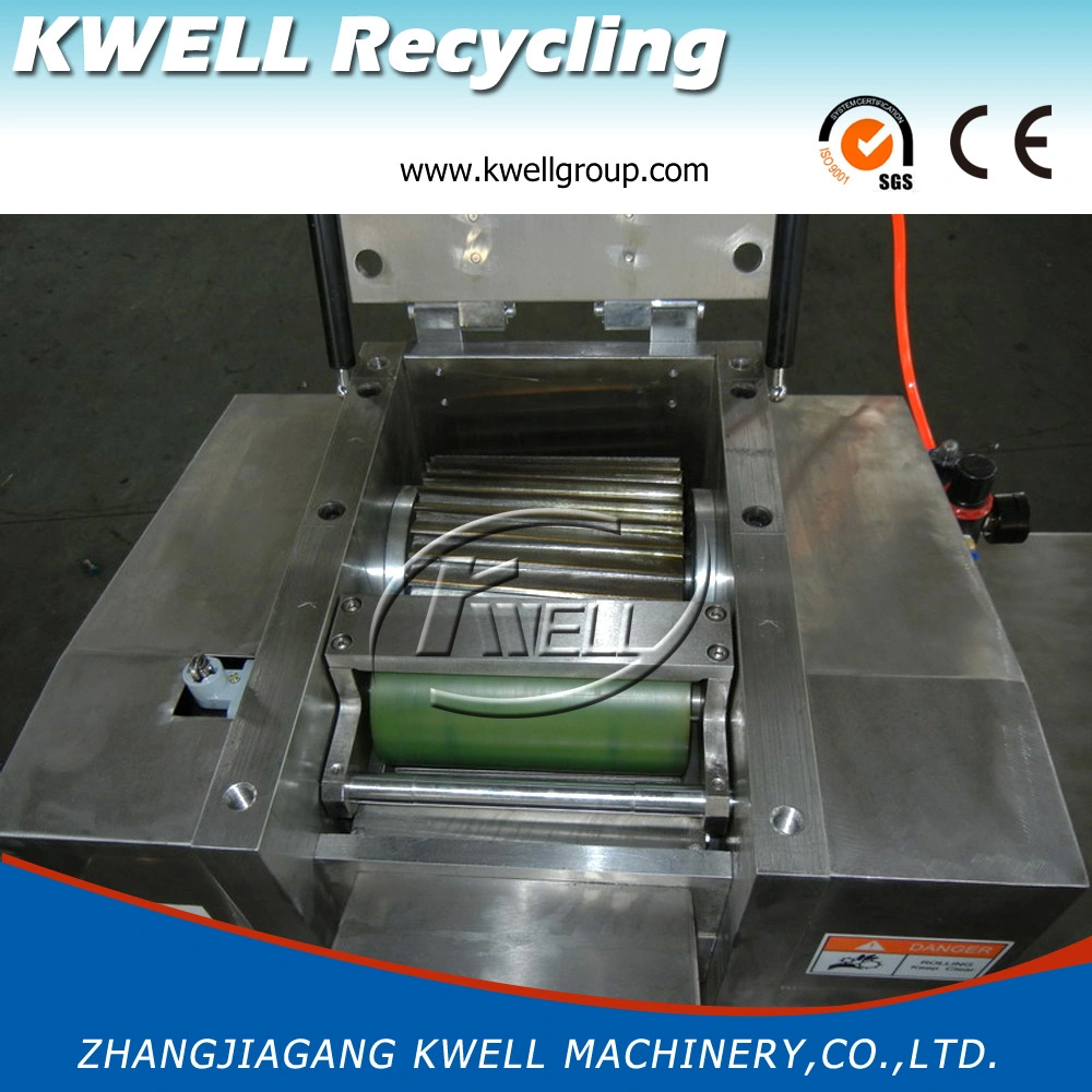 Plastic Recycling Granulator Machine Side Force Feeder PP/PE Plastic Granulating Machine PP/PS Pelletizing Line