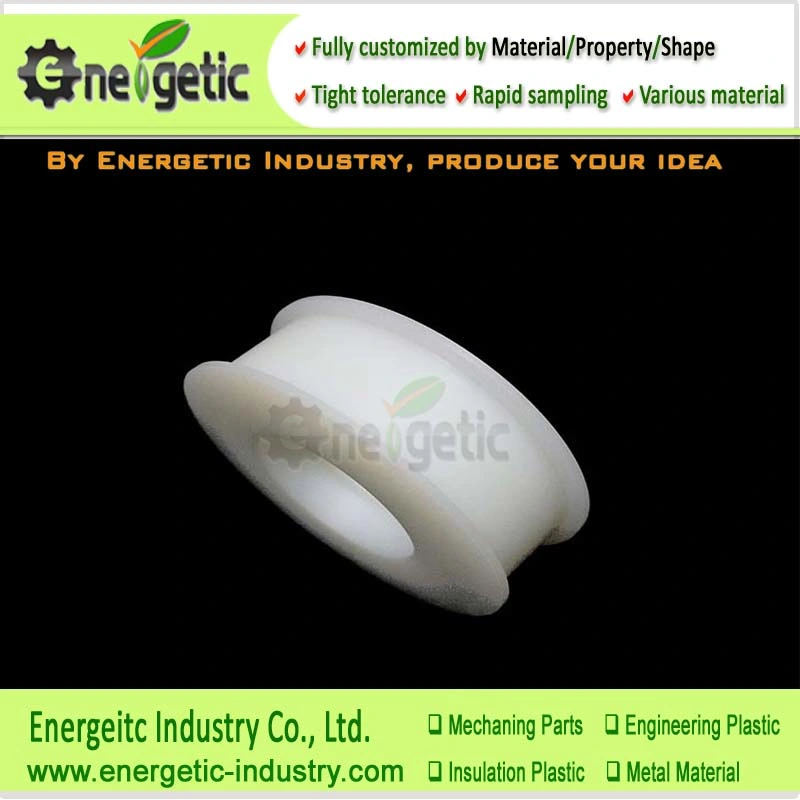 Precise Wearable CNC Machining/CNC Machined Plastic Pulleys Parts