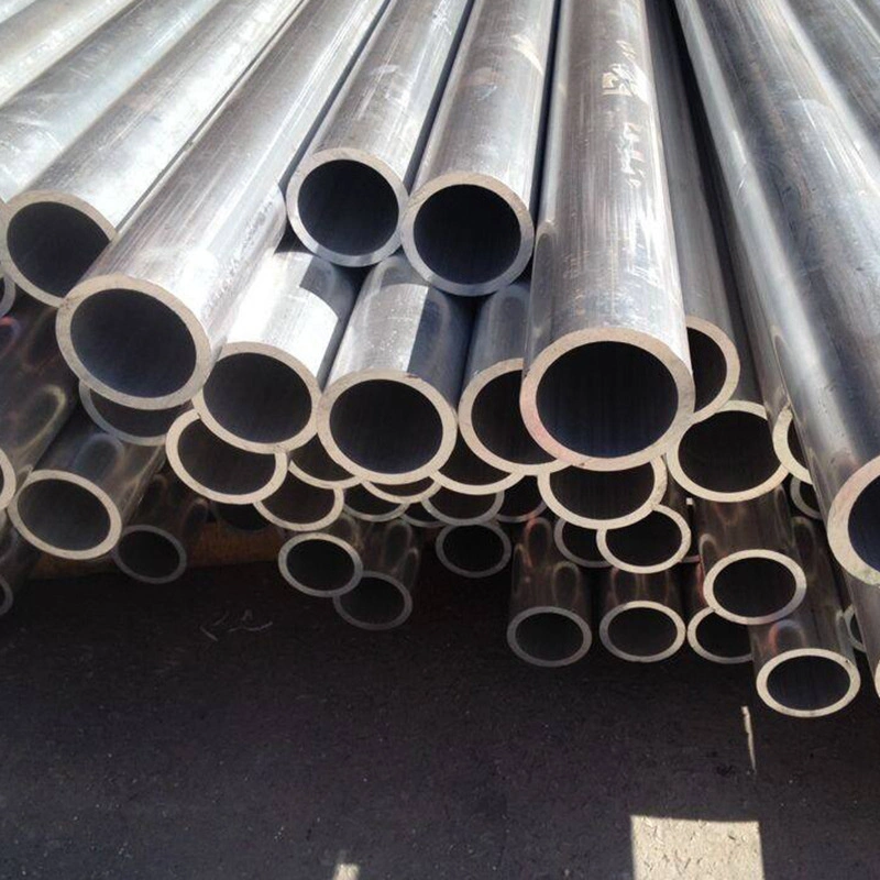 Aluminum Extrusion Profiles 6061 Mill Finish Aluminum Round Packaging Tube Tubing Pipe Tube