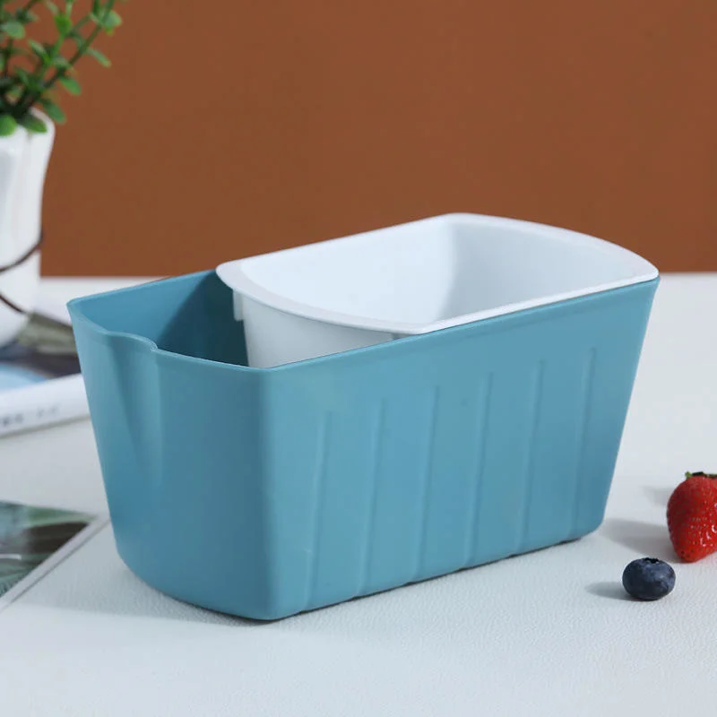 Kitchen Drain Basket Fruit and Vegetable Multi-Purpose Plastic Basket