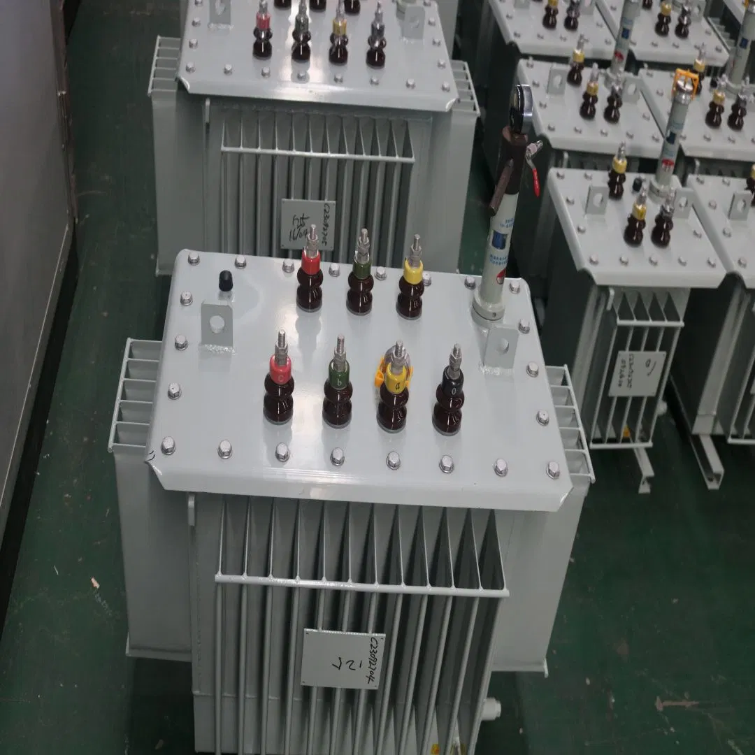 10kv S11 Oil Immersed Transformer, Low Loss, Low Noise and High Effiency