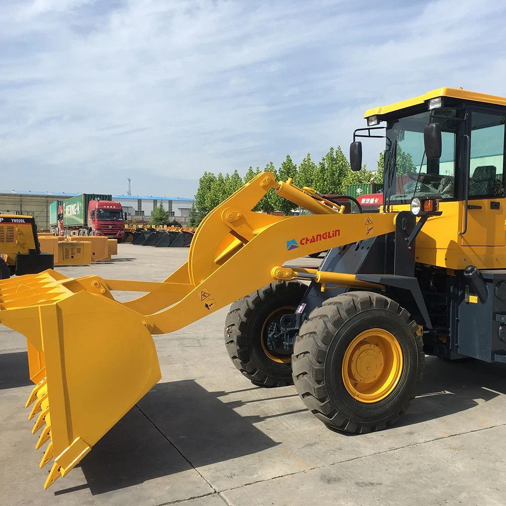 China Changlin Zl18h Agricultural Machinery Manufacturer Compact Garden Cheap Wheel Mini Farm Tractor with Front End Loader