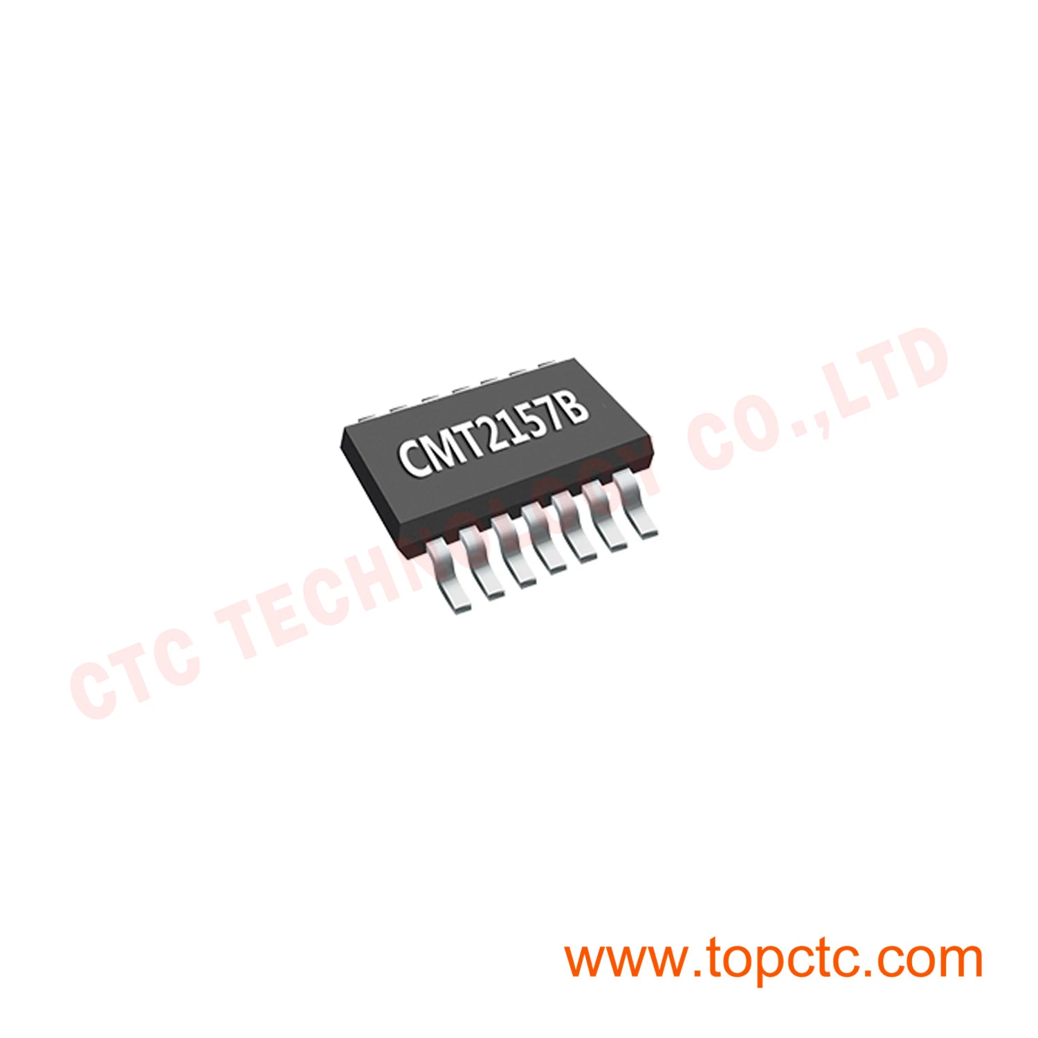 Los semiconductores de potencia ultra-baja del circuito integrado Transmisor inalámbrico CMT2157BW