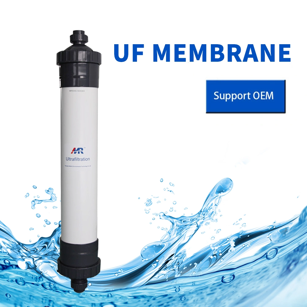 Поддон материала для фильтрации мембрана с 90 полых волокон Ultrafiltration UF мембрана для фильтра