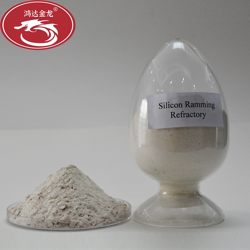 Acid RAM Mass Manufactur Fused Silica Refractory Ramming Mass Price