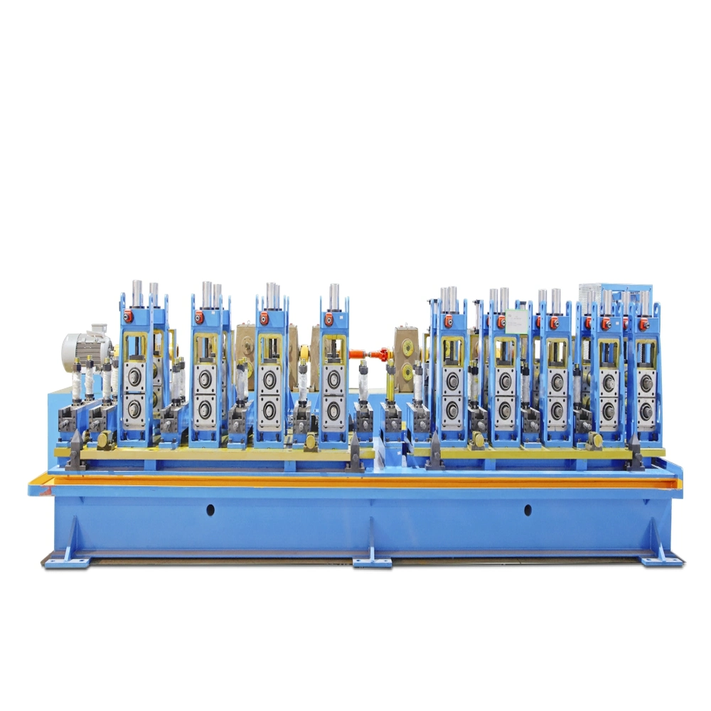 Stainless Steel Tube Mill Welded Pipe Manufacturing Machine Round Duct Machine