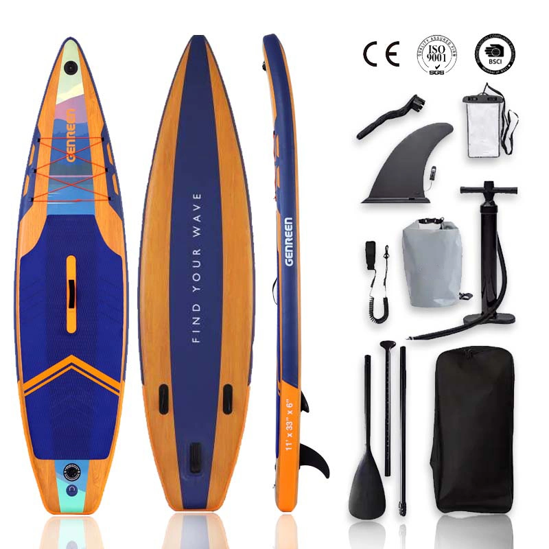 2023 China Nuevo diseño de Stand Up Paddle Board de la Junta de Sup Surf Board inflables