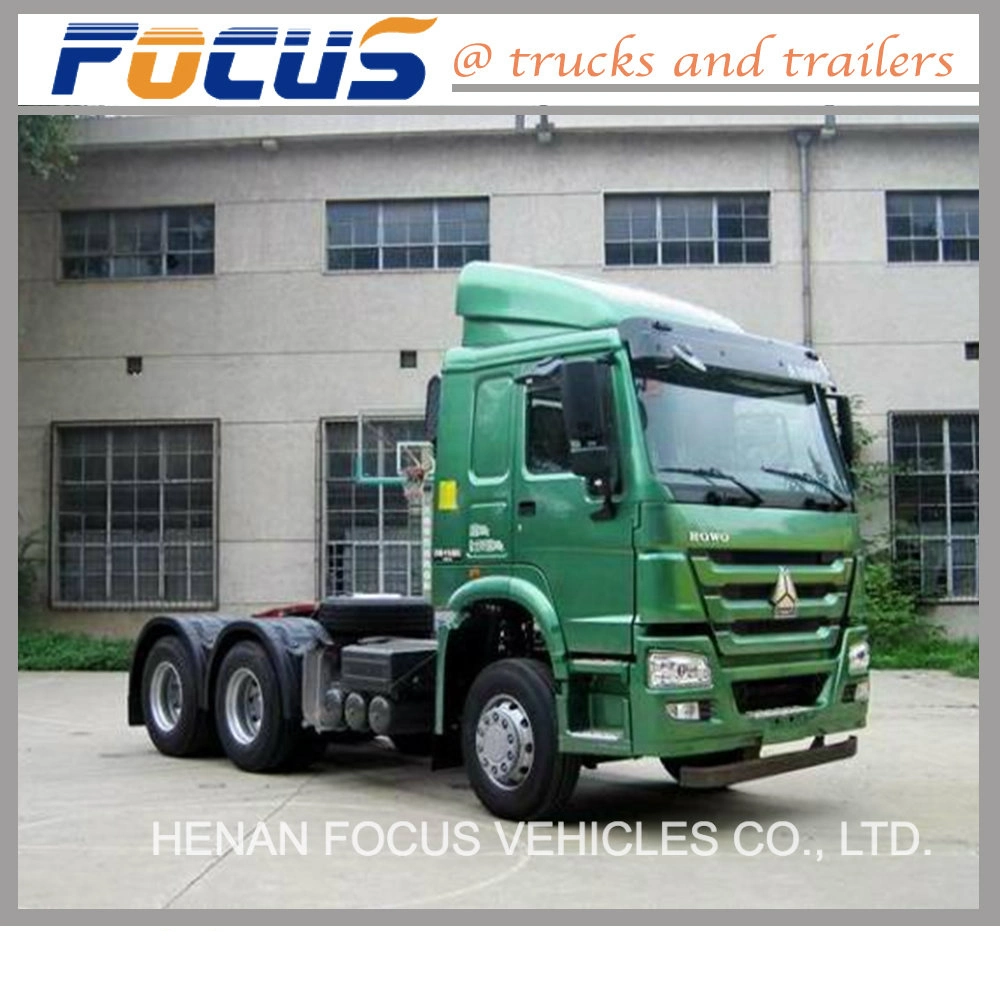 Le meilleur de la Chine HOWO camion tracteur, A7 du tracteur pour le remorquage de la tête semi-remorques