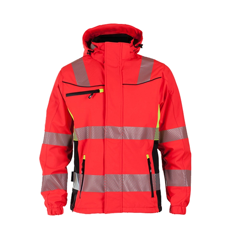 New Design High Reliable Working Wear Safety Clothes Jacket