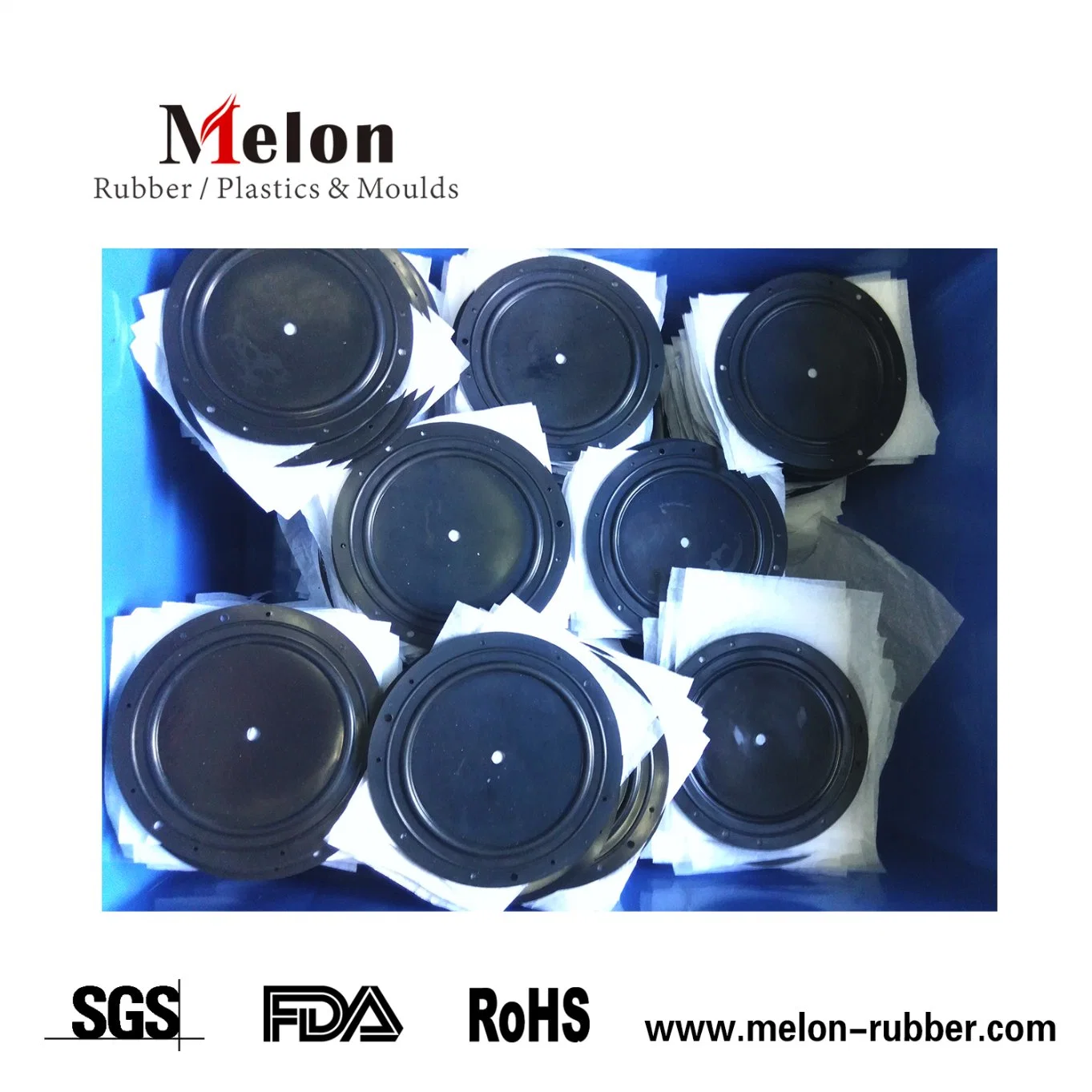 EPDM/FKM/NBR Rubber Gasket with FDA Approved Gasket Material