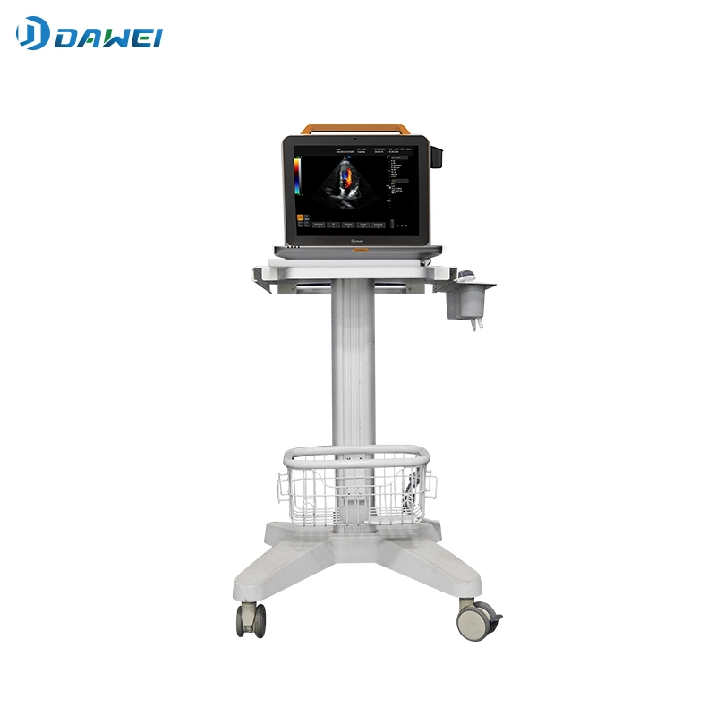 Portable Imaging Machines Dwp6 CE Approved Color Doppler Ultrasound System