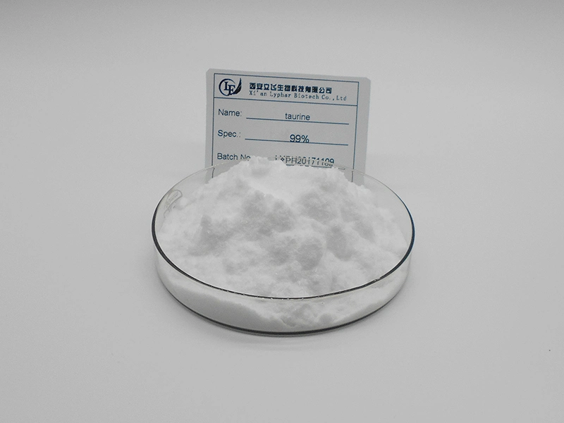 Lyphar Supply CAS 107-35-7 Taurine Powder