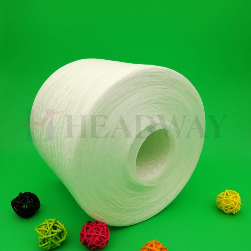 Wholesale/Supplier Raw White 100% Spun Polyester Yarn 40/2 Manufacturer in China