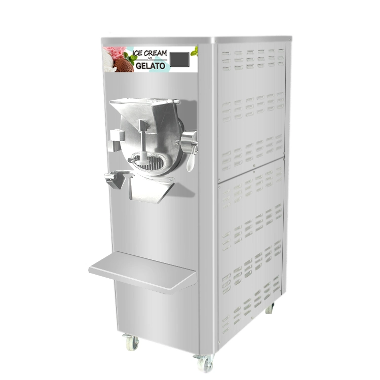 Commerical Large Italian Hard Gelato Batch Freezer Ice Cream Making Machine