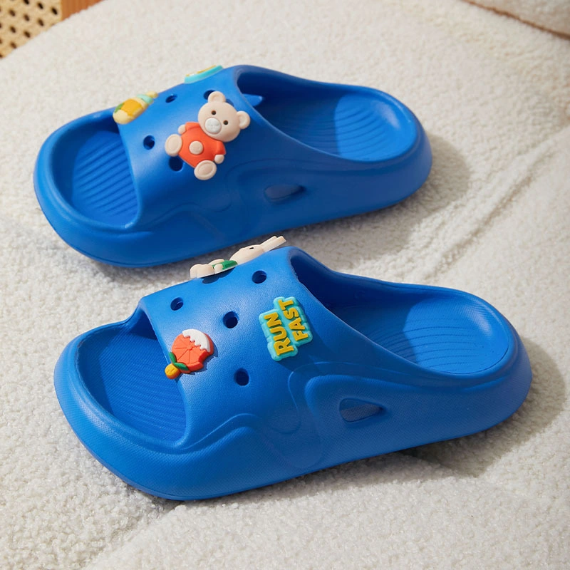 New Cartoon Animal Cute Bear Rabbit Boys and Girls Home Slippers