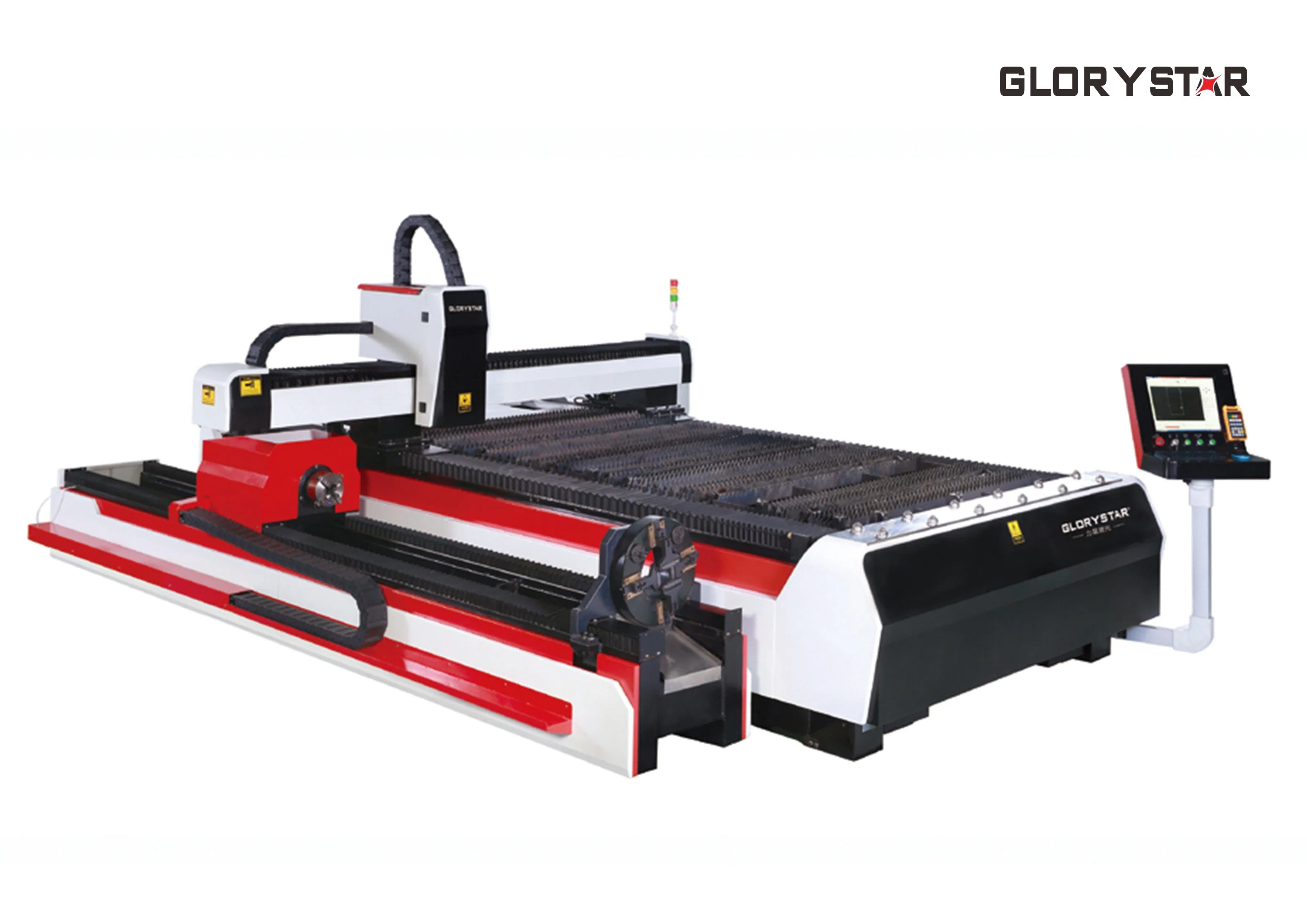 GS-3015g Plate & Tube Laser Cutter with Water Cooling