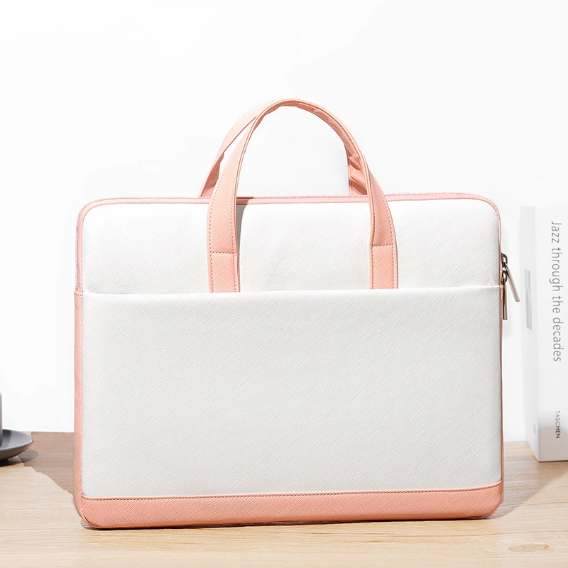 Color Matching Laptop Bag for Women Mac14 "15.6" Ultra Thin Notebook Inner Laptop Bag Matebook Laptop Bag