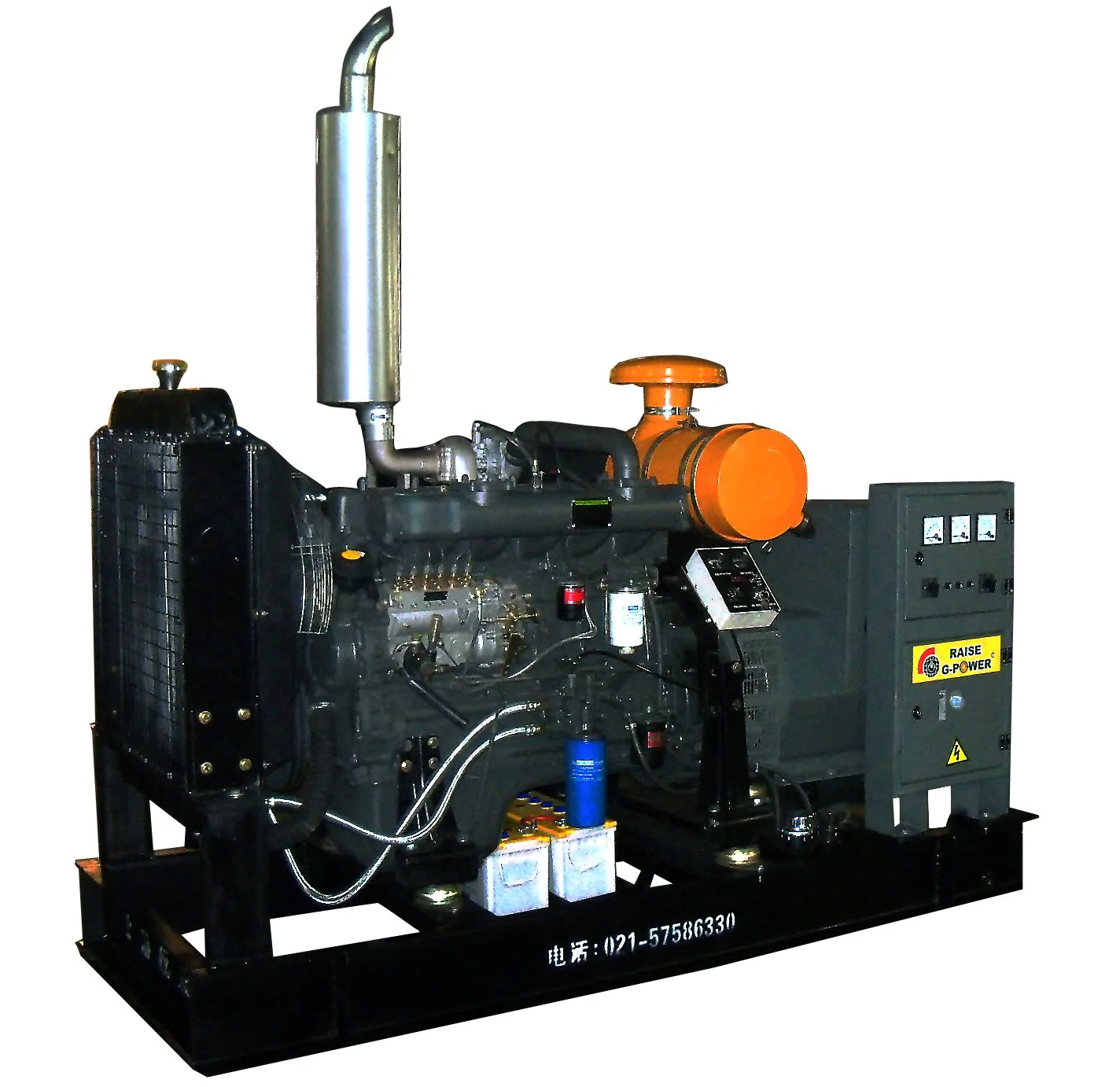 20kVA-2000kVA Super Silent Diesel Power Generator Set Electric Generator Genset